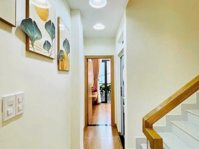 Siêu phẩm mới tại gò vấp - full nội thất xịn xò - 35m2 chỉ 5tỷ880. lh:0901754355. 5