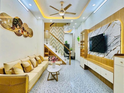 Siêu phẩm mới tại gò vấp - full nội thất xịn xò - 35m2 chỉ 5tỷ880. lh:0901754355. 6