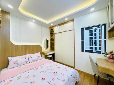 Siêu phẩm mới tại gò vấp - full nội thất xịn xò - 35m2 chỉ 5tỷ880. lh:0901754355. 7