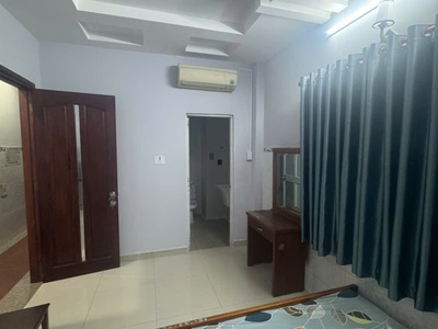 Chính chủ cho thuê phòng trọ   mặt tiền quang trung 4