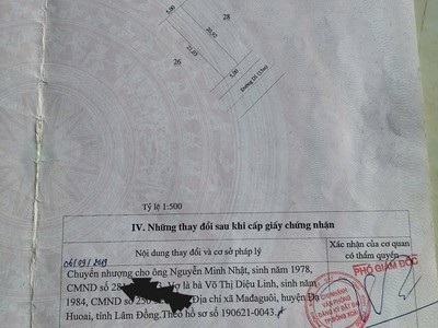 Đất đẹp giá đầu tư cần bán nhanh lô đất tại xã tiến hưng,tp.đồng xoài, bình phước 1