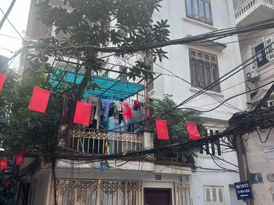 Chính chủ bán nhà kiểu biệt thự pháp 3 mặt thoáng, 2 mặt ôtô vào tại thanh xuân, hà nội 0