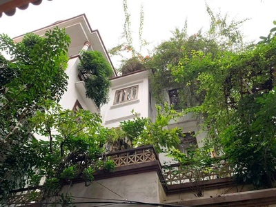 Chính chủ bán nhà kiểu biệt thự pháp 3 mặt thoáng, 2 mặt ôtô vào tại thanh xuân, hà nội 2