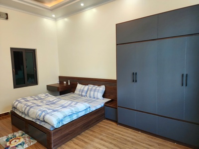 Cho thuê nhà 4 p.ngủ full đồ mặt phố Văn Cao. 1