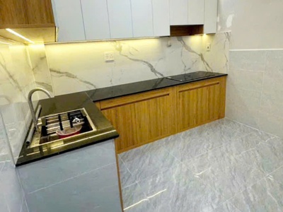 Bán nhà 1/ hẻm xe hơi thông lê đức thọ gò vấp 4,89 tỷ 35m2, 2 tầng, tặng nội thất, tiện ích xung 3