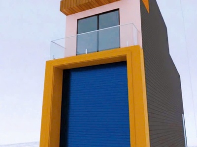 Nhà lô góc mặt tiền hòa hưng quận 10 2.3 x 11 m 3 tầng - 6.5 tỷ 0