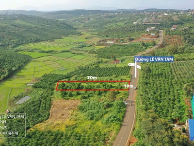 Bán đất mặt tiền lê văn tám   di linh, lâm đồng - 700m2 giá chỉ 2 tỷ 500 triệu 1