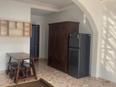 Cho thuê phòng 35m  phường 3 , tân bình   full nội thất   view hồ bơi 3