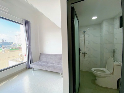 Phòng trọ dịch vụ cao cấp đường khuông việt, quận tân phú   full nội thất, vào ở ngay 0