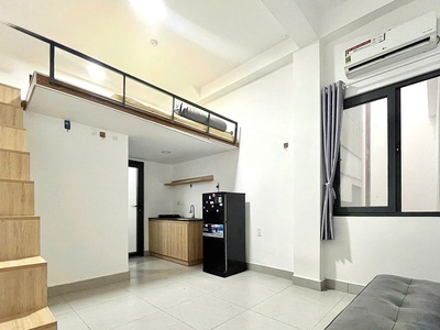 Phòng trọ dịch vụ cao cấp đường khuông việt, quận tân phú   full nội thất, vào ở ngay 4