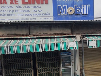 Bán nhà đất mặt tiền ql 57b vị trí đẹp, kinh doanh tốt 0