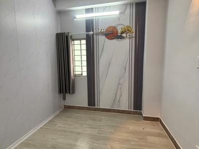 Nhà mới ở ngay đ số 5 gần chợ sát aeon tân phú hẻm 5m thông 32m2,4 tầng 4 tỷ 3