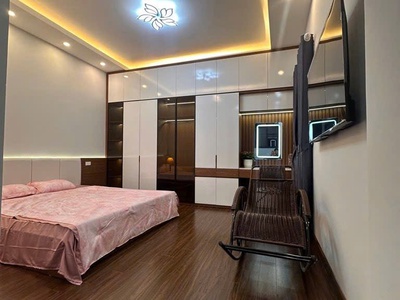 Nhỉnh 8.x tỷ siêu phẩm nhà mới - lô góc - trung tâm hai bà trưng - minh khai 5 tầng 3 ngủ 2