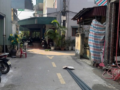 Bán lô đất mặt ngõ 15 phố Cựu Khê, ph Bình Hàn, TP HD, 86.5m2, mt 5.02m, đường oto 1