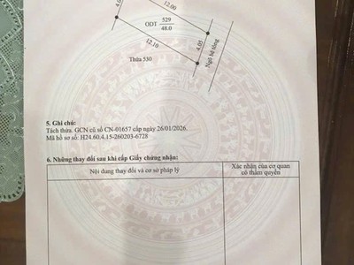 Bán 2 lô đất ngõ phố Bảo Tháp, ph Tân Hưng, TP HP mới, 47.3m2, 48m2, mt 4m, chỉ 1.49 tỷ 3