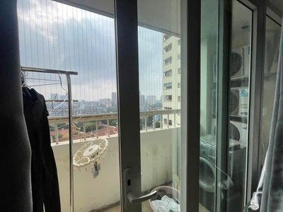 Cho thuê chung cư Trung Yên 1, Ngã tư trung kính - vũ phạm hàm, 3 PN đủ đồ 15 triệu 4