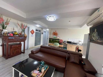 Cho thuê chung cư Trung Yên 1, Ngã tư trung kính - vũ phạm hàm, 3 PN đủ đồ 15 triệu 8