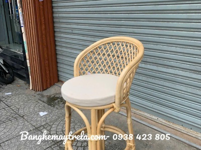 Ghế bar mây tre giá rẻ 4
