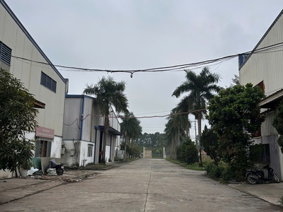 Cho thuê kho xưởng tại Đan Phượng   Hà Nội   Diện tích nhà xưởng: 1.500m 0