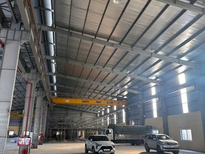 Cho thuê kho xưởng tại Đan Phượng   Hà Nội   Diện tích nhà xưởng: 1.500m 2
