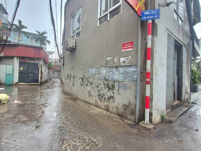 4.35 tỷ bán nhà thanh lân 3 tầng long lanh ở ngay hoàng mai 5