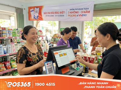 POS365 Và VNPAY Tặng Miễn Phí Chữ Ký Số VNPAY-CA HSM Không Giới Hạn Lượt Ký 0