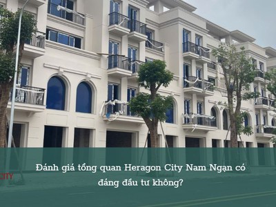 Heragon City Nam Ngạn Thanh Hóa mở bán 10 suất ngoại giao 2