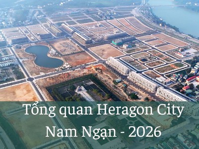 Heragon City Nam Ngạn Thanh Hóa mở bán 10 suất ngoại giao 3