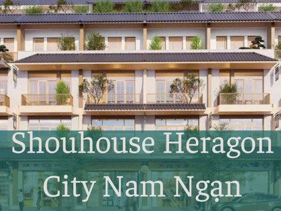 Dự án Heragon City Nam Ngạnra mắt đất nền chỉ từ 4x triệu/m2 4