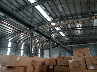 Cho thue 6912m2 kho, xưởng tại KCN Đài Tư. Long Biên. Hà Nội 1