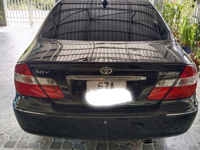 Bán toyota camry 2002 BIỂN 67A-339.04 4