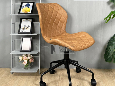 Ghế làm việc không tay chân bánh xe CE1001-P tại HCM 2