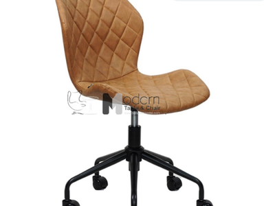 Ghế làm việc không tay chân bánh xe CE1001-P tại HCM 3