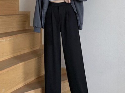 Quần baggy nữ trơn LQ092 1