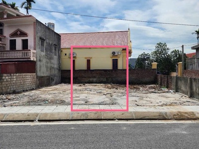 Chính chủ gửi bán Lô Đất siêu đẹp mặt đường Hoa Động, Giá 3,7xx tỷ 3