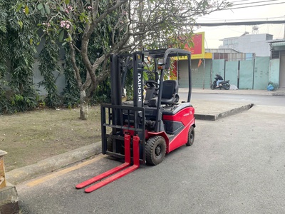 Xe nâng điện ngồi lái NICHIYU FB15PN-80BC-300F 3