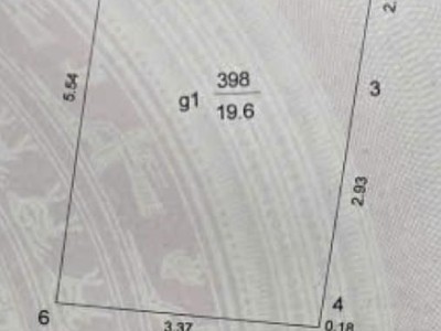 Bán nhà Thanh Nhàn 3 tầng 1