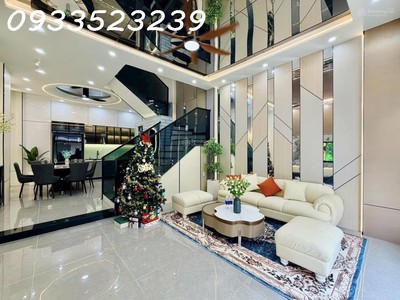 Bán nhà gò vấp ngang 5m - tiện kinh doanh - mở văn phòng công ty - kết hợp ở - hoàn công đủ lh 2