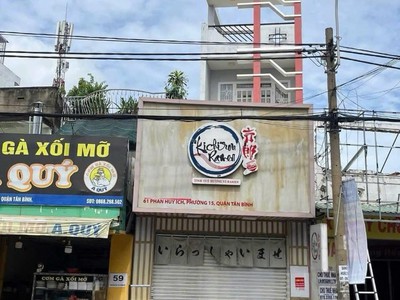 Cho thuê nhà nguyên căn mặt tiền phan huy ích, gò vấp, khu dân cư sầm uất, tiện kinh doanh nhà 0