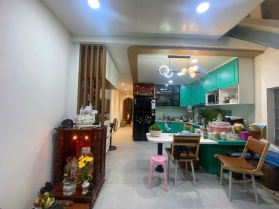 Bán nhà lô góc hxh 6m lũy bán bích tân phú 60.6m2, 2 tầng, 2 pn giáp tân bình chỉ 8.35 tỷ. 1