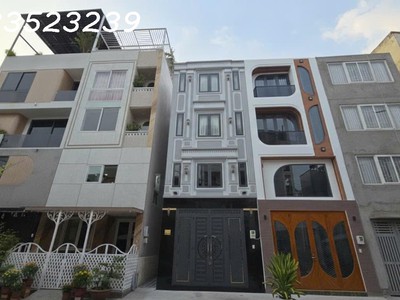Hiếm bán nhà khu an ninh, 5 tầng đẹp full nội thất-lê quang định, gò vấp, hẻm oto, 4x14m, 10.3 tỷ tl 1