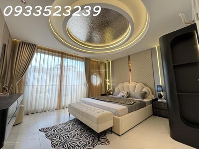 Bán nhà ngang hiếm - đậu được 2 con xe hơi - 5 tầng lầu - khu phân lô đồng bộ - đón đầu kênh tham 3