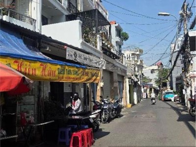 Nhà gần cv gia định, bv175 - 2 mặt tiền hẻm oto gần phạm văn đồng, p3,gò vấp, 51.6m2, 5 tầng, 10 tỷ 1