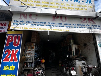 Cơ hội đầu tư   bán nhà mặt tiền 7 phòng trọ ngay trung tâm phạm văn hai   bình chánh 0