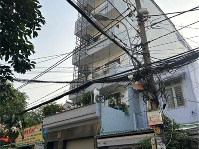 Chính chủ bán gấp căn nhà mặt tiền trần bá giao p5 gò vấp- dt 4x13m đúc 1 tr 2 lầu st 4pn 3wc - 8.5 1