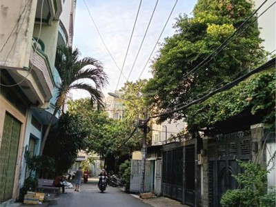 Bán toà nhà 6 x 20m đúc 5 tầng có 20 pn thu nhập 80tr tháng - đường dương quảng hàm p5 quận gò vấp 0