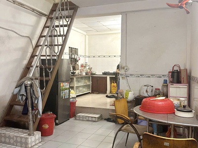 Nhà diện tích khủng 98m2 hxh âu dương lân p3q8  p.chánh hưng 1