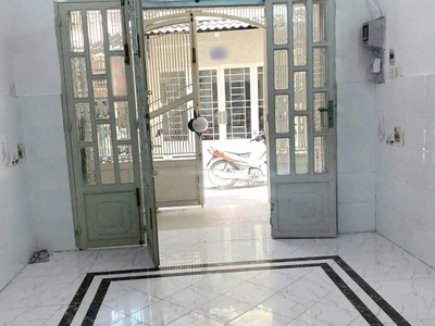 Bán nhà hẻm 769 gần mt phạm thế hiển 3.5 13.5m 2lầu 0