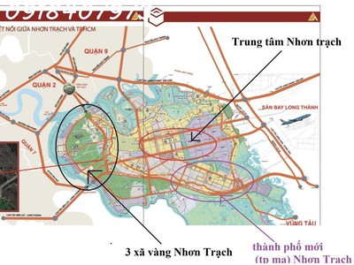 Bán đất mặt tiền hot của đồng nai,nằm trên 1 trong 4 con đường chính ra phi trường quốc tế 2