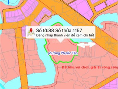 Bán đất cây lâu năm tại phước tân, hơn 20.000 m2, hot bao đẹp. giá 5.5 triệu/m2 1